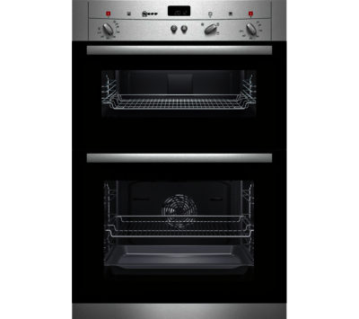 NEFF  U12S32N3GB Electric Double Oven - Stainless Steel